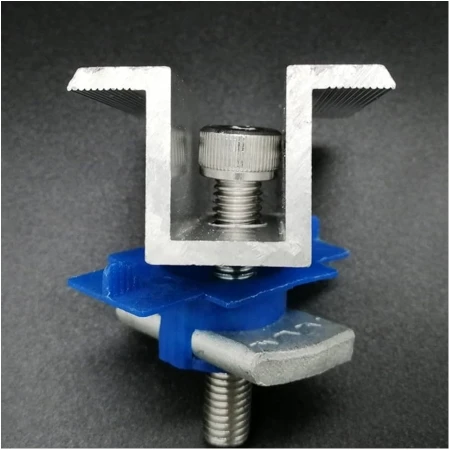 CLEMA DE CAPAT 30MM CU ADAPTOR PENTRU PANOURI SOLARE