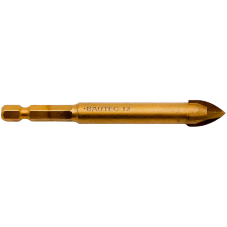 BURGHIU PT STICLA SI CERAMICA 12MM BAUTEC