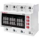 RELEU DE CONTROL AL TENSIUNII TRIFAZAT 63A
