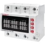 RELEU DE CONTROL AL TENSIUNII TRIFAZAT 63A