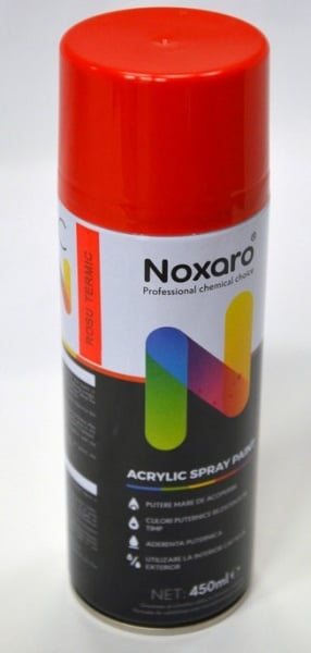 VOPSEA ACRIL 450ML ROSU VOPSEA ACRIL 450ML ROSU