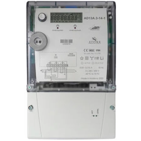 CONTOR ELECTRIC TRIFAZAT BIDIRECTIONAL DIRECT AD13A.1-21-1 ADDAX