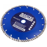 DISC DIAMANT UNIVERSAL TURBO-SEGMENT 230X10X22.23 BAUTEC