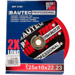 DISC DIAMANT TURBO ULTRA 125MM BAUTEC