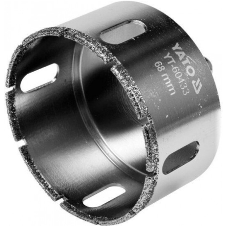 Carotă 68mm diamant Yato