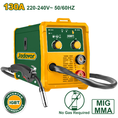 APARAT DE SUDAT CU INVERTOR 130A 220-240V JADEVER