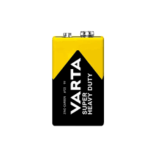 PILE VARTA 9V 6F 22 PILE VARTA 9V 6F 22