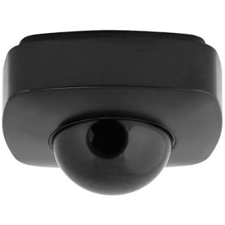 SENZOR DE MISCARE+PREZENTA 2000W 20M IP65 NEGRU ORNO