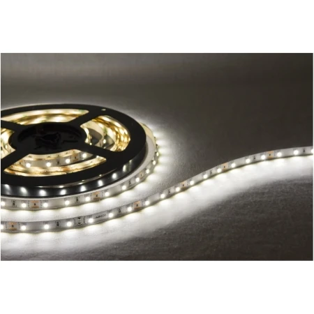 Bandă led 4,8W 3000K 12V 5m 520 lm/m 60 led/m 5m Lumineco