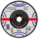 DISC METAL 125x1.0x22.2mm RAIDER