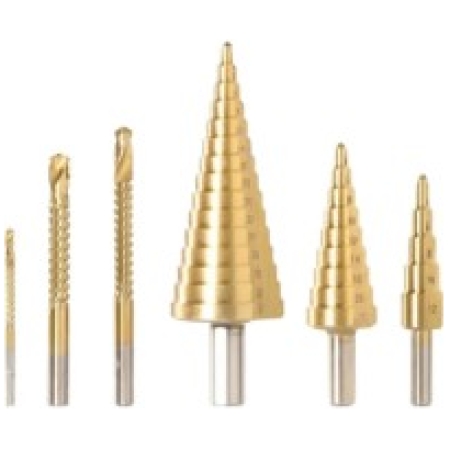 SET BURGHIU PE METAL IN TREPTE 4-32MM INGCO