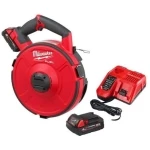 DISPOZITIV TRAGATOR DE CABLURI ELECTRICE M18 36M SET MILWAUKEE