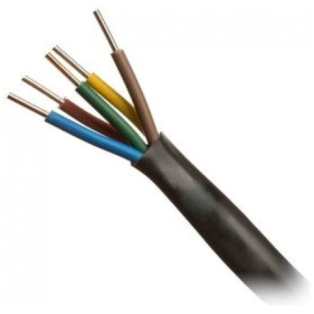Cablu VVGngls 5x10mm cupru