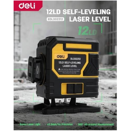 NIVELA LASER 12 LINE DELI
