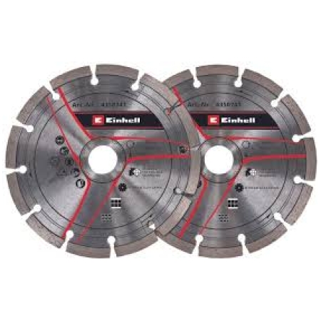 SET 2 DISCURI 150MM P.T BETON EINHELL