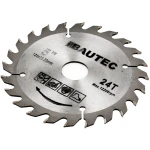 DISC PT FERESTRAU CIRCULAR PE LEMN 125MM 20T BAUTEC