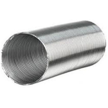 Canal de ventilare 3000 x 80 mm aluminiu Ventika