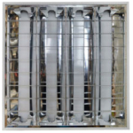 Уличный Фонарь ЛЕД 4*18W 595x595mm ИП20 G13 Элмос