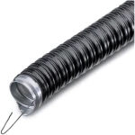 Furtun metalic izolar 16/19mm