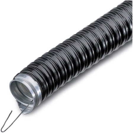 Furtun metalic izolar 16/19mm