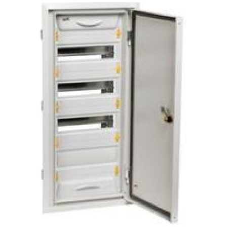 Cutie pentru automate 48 module IP31 sur metal IEK