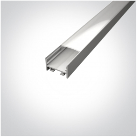 PROFIL PENTRU BANDA LED 1.5M 17.6X12.2MM