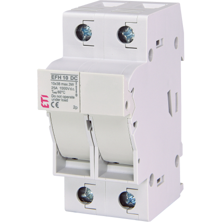 SUPORT PENTRU SIGURANTA FUZIBILA 2P 32A 1000VDC 10X38 USFULL