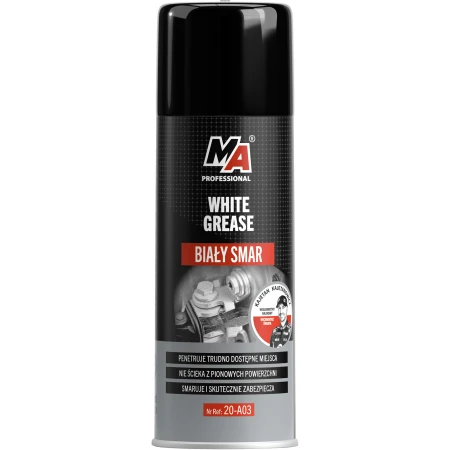 LUBRIFIANT WHITE GREASE 400ML