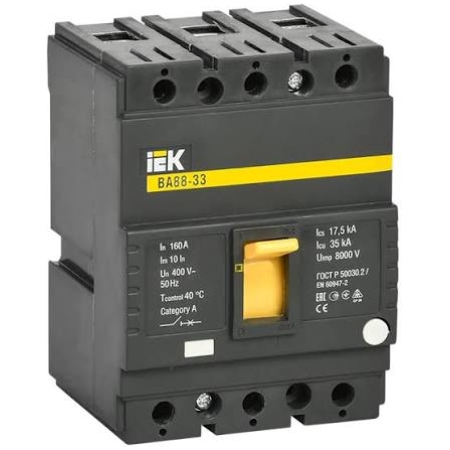 INTREPATOR AUTOMAT VA88-35 160A 3P 35KA