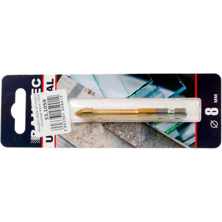 BURGHIU PT STICLA SI CERAMICA UNIVERSAL 8MM BAUTEC
