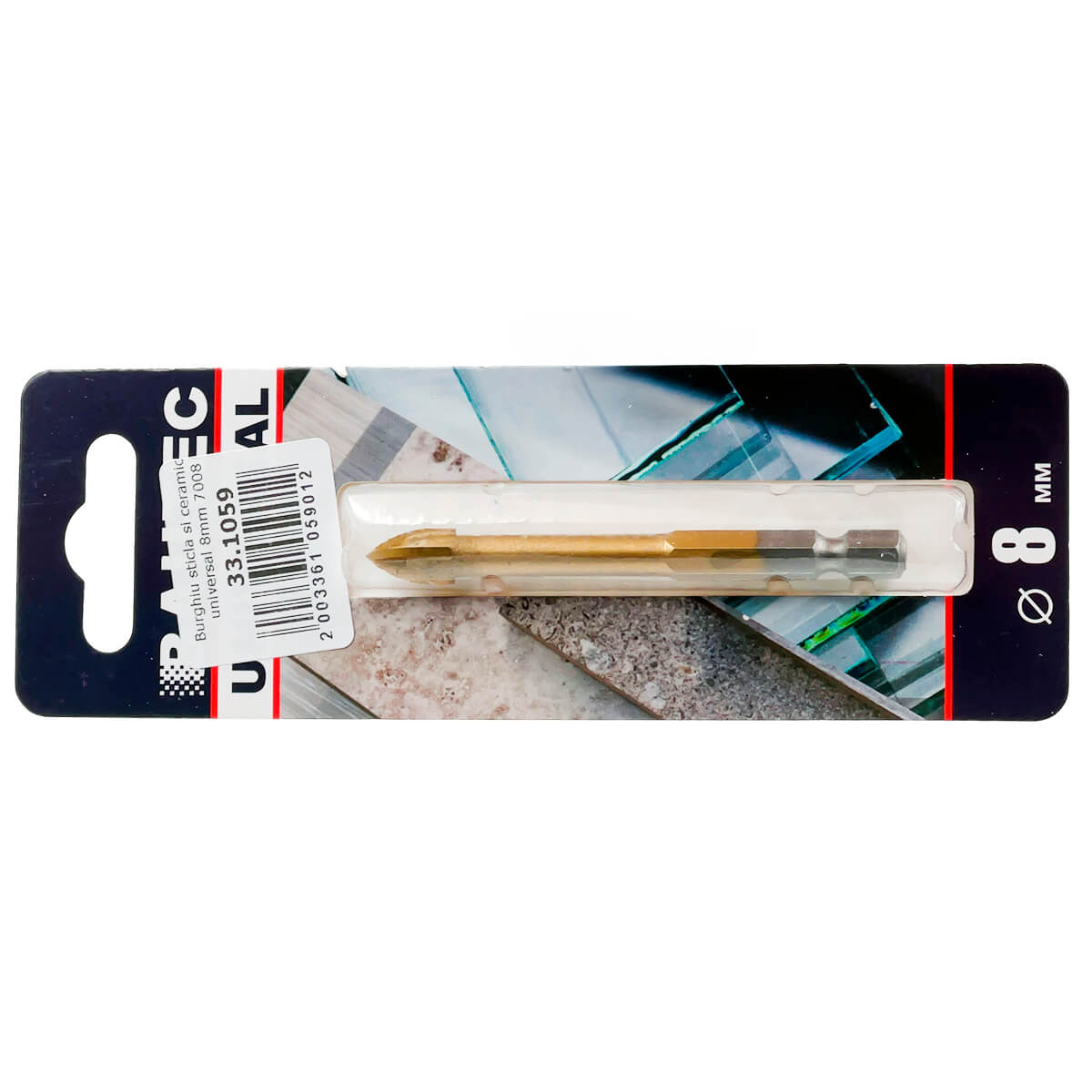 BURGHIU PT STICLA SI CERAMICA UNIVERSAL 8MM BAUTEC BURGHIU PT STICLA SI CERAMICA UNIVERSAL 8MM BAUTEC