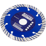 DISC DIAMANT UNIVERSAL TURBO-SEGMENT 125X10X22.23 BAUTEC