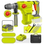 CIOCAN ROTOPERCUTOR CU ACUM.20V/2X4.0AH DYLLU