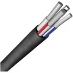 Кабель и провод АВВГ 3x6mm алюминий