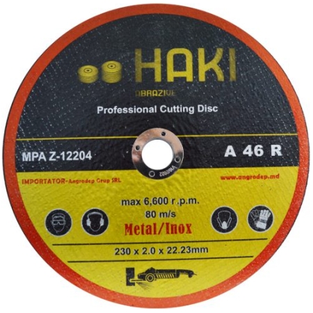 230×2.0 круг отрезной по металлу 8004 Haki