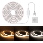 BANDA LED 120LED 220V 10W/M 8MM 4000K 50M/ROLL