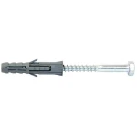 Дюбель с шурупом с шестигранной головкой 10/6X80mm
