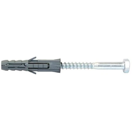 Дюбель с шурупом с шестигранной головкой 10/6X80mm