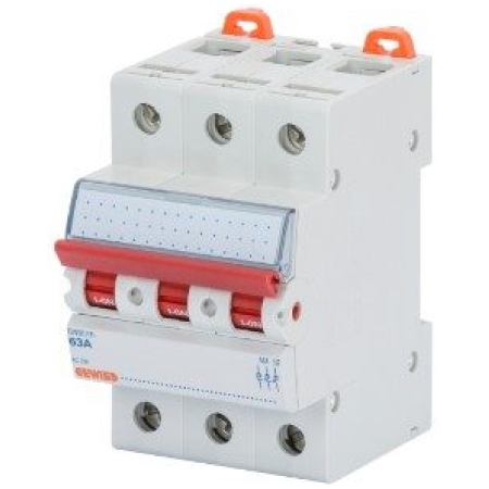 Separator de sarcină 80A 3P Gewiss