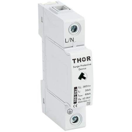 DESCARCATOR DE SUPRATENSIUNI TRS-B60 1P,60/30 KA 400V