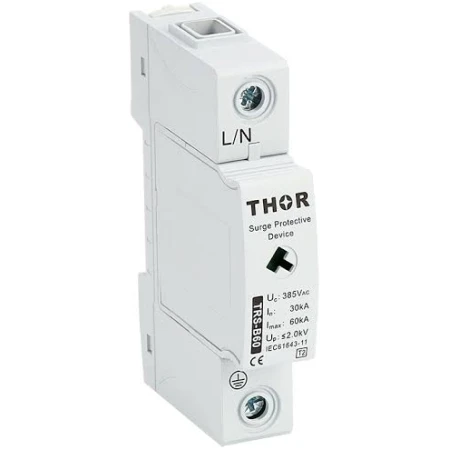 DESCARCATOR DE SUPRATENSIUNI TRS-B60 1P,60/30 KA 400V