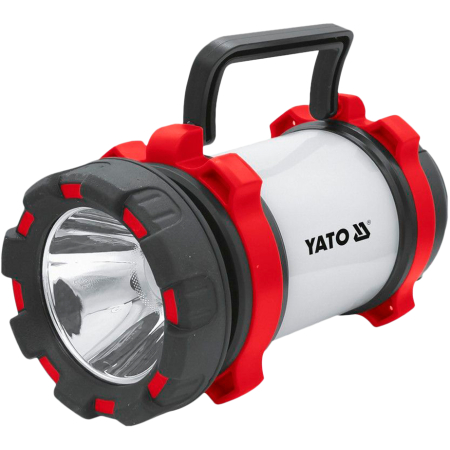LANTERNA CREE T6+SMD LED 380LM 3.7V 3000MAH YATO