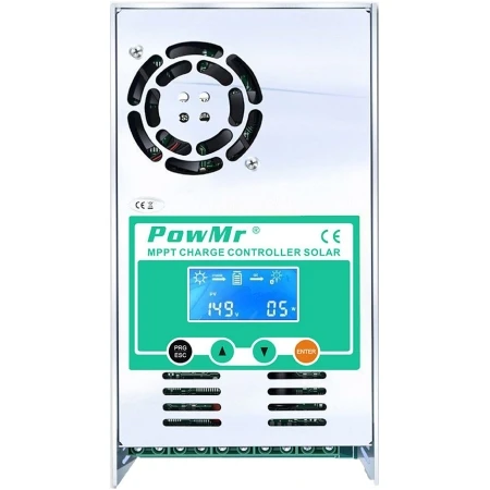 CONTROLER SOLAR 12/24/36/48 VDC PoweMr