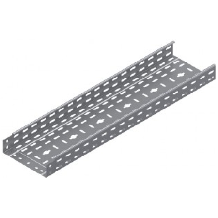 Желоб перфорированный  металл 100X100X3000mm
