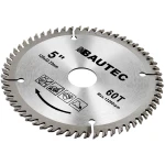 DISC PT FERESTRAU CIRCULAR PE LEMN 125MM 60T BAUTEC