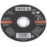 DISC PENTRU METAL 125X1.22MM YATO