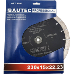DISC DIAMANT SEGMENT PT MARMURA 230X7X22.23MM BAUTEC