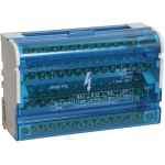 BLOC DE DISTRIBUTIE 4X15 125A 3L+PEN