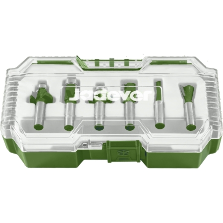 SET DE 6 FREZE LEMN JADEVER