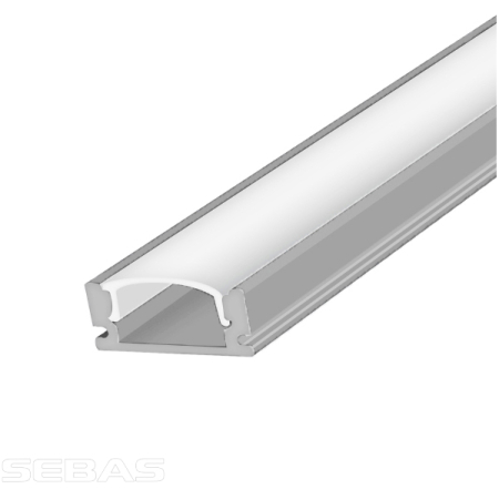 PROFIL PENTRU BANDA LED 3M 17.8x6,9MM TS-008